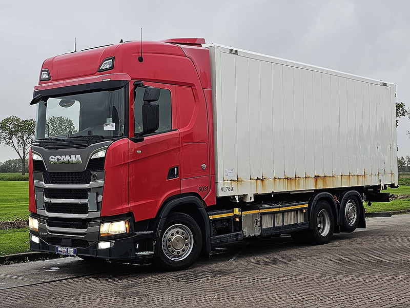 Scania S520 V8 RETARDER WB475 - 컨테이너 운반 장치/ 스와프 보디 트럭 : 사진 2 Scania S520 V8 RETARDER WB475 - 컨테이너 운반 장치/ 스와프 보디 트럭 : 사진 2