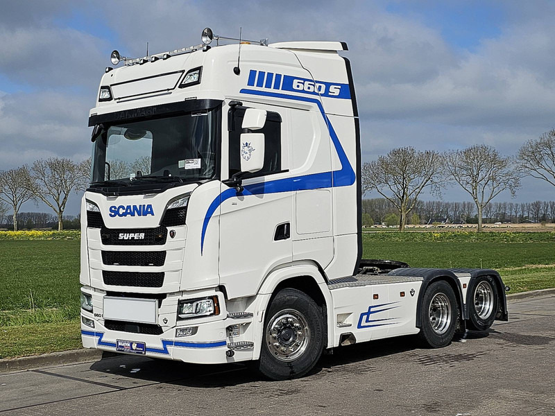 Scania S660 6X2 WB 315 LEATHER - 트랙터 유닛 : 사진 2 Scania S660 6X2 WB 315 LEATHER - 트랙터 유닛 : 사진 2