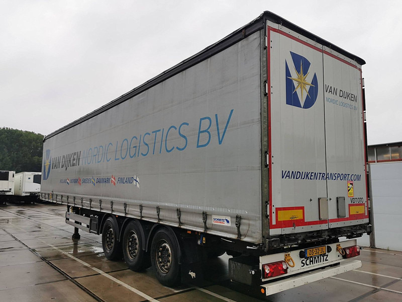 Schmitz Cargobull N/A - 커튼사이더 세미 트레일러 : 사진 5 Schmitz Cargobull N/A - 커튼사이더 세미 트레일러 : 사진 5