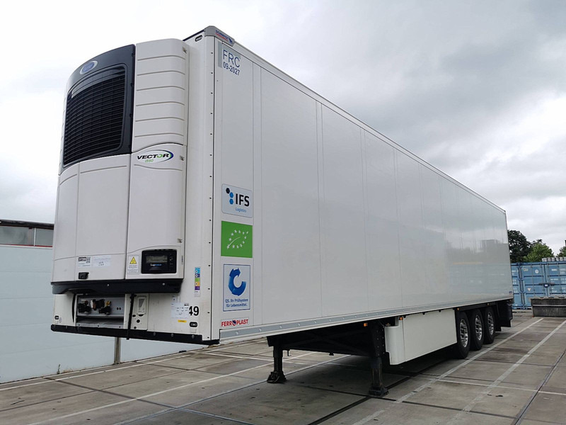 Schmitz Cargobull SCB*S3B Carrier1550D+E,dopp - 냉동 세미 트레일러 : 사진 1 Schmitz Cargobull SCB*S3B Carrier1550D+E,dopp - 냉동 세미 트레일러 : 사진 1