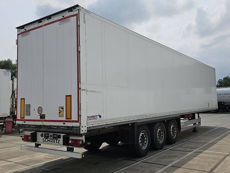 Schmitz Cargobull SCB*S3B - 밀폐형 박스 세미 트레일러 : 사진 2 Schmitz Cargobull SCB*S3B - 밀폐형 박스 세미 트레일러 : 사진 2