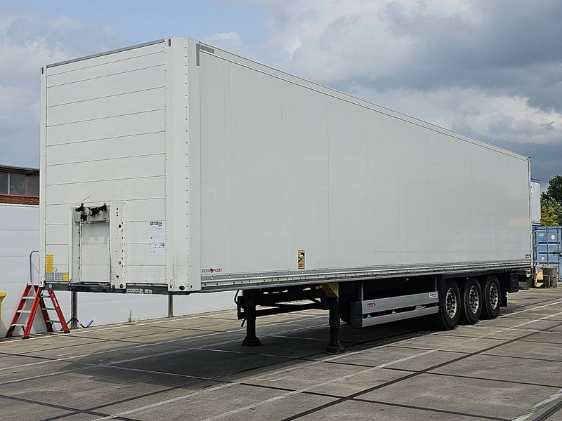 Schmitz Cargobull SCB*S3B - 밀폐형 박스 세미 트레일러 : 사진 1 Schmitz Cargobull SCB*S3B - 밀폐형 박스 세미 트레일러 : 사진 1