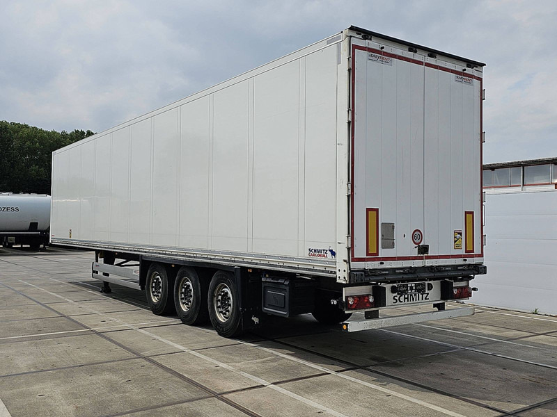 Schmitz Cargobull SCB*S3B - 밀폐형 박스 세미 트레일러 : 사진 5 Schmitz Cargobull SCB*S3B - 밀폐형 박스 세미 트레일러 : 사진 5