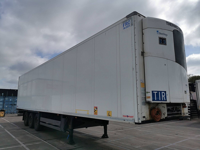 Schmitz Cargobull SKO 24 FP 45 COOL THERMOKING SLXI300 - 냉동 세미 트레일러 : 사진 3 Schmitz Cargobull SKO 24 FP 45 COOL THERMOKING SLXI300 - 냉동 세미 트레일러 : 사진 3