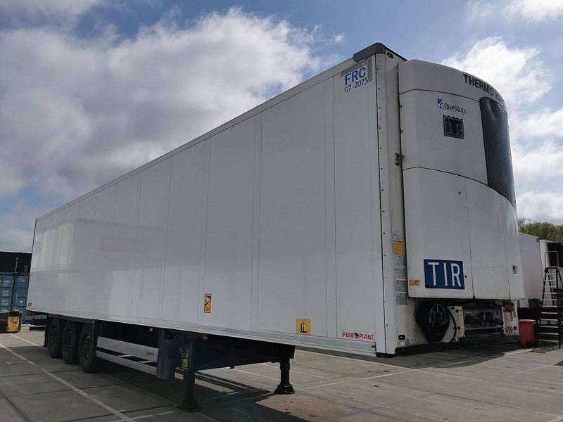 Schmitz Cargobull SKO 24 FP 45 COOL THERMOKING SLXI300 - 냉동 세미 트레일러 : 사진 3 Schmitz Cargobull SKO 24 FP 45 COOL THERMOKING SLXI300 - 냉동 세미 트레일러 : 사진 3