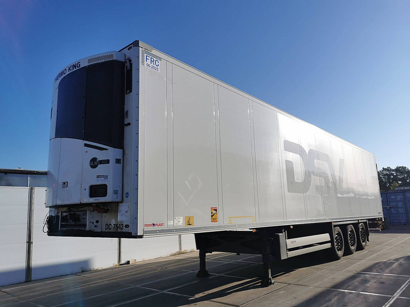 Schmitz Cargobull SKO 24 FP 45 COOL THERMOKING SLXI300 - 냉동 세미 트레일러 : 사진 1 Schmitz Cargobull SKO 24 FP 45 COOL THERMOKING SLXI300 - 냉동 세미 트레일러 : 사진 1