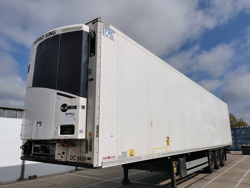 Schmitz Cargobull SKO 24 FP 45 COOL THERMOKING SLXI300 - 냉동 세미 트레일러 : 사진 1 Schmitz Cargobull SKO 24 FP 45 COOL THERMOKING SLXI300 - 냉동 세미 트레일러 : 사진 1