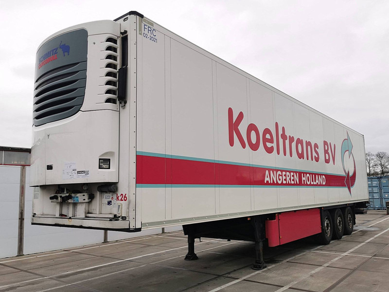 Schmitz Cargobull SKO 24 SCB ENGINE DHOLLANDIA TAILLIFT - 냉동 세미 트레일러 : 사진 1 Schmitz Cargobull SKO 24 SCB ENGINE DHOLLANDIA TAILLIFT - 냉동 세미 트레일러 : 사진 1