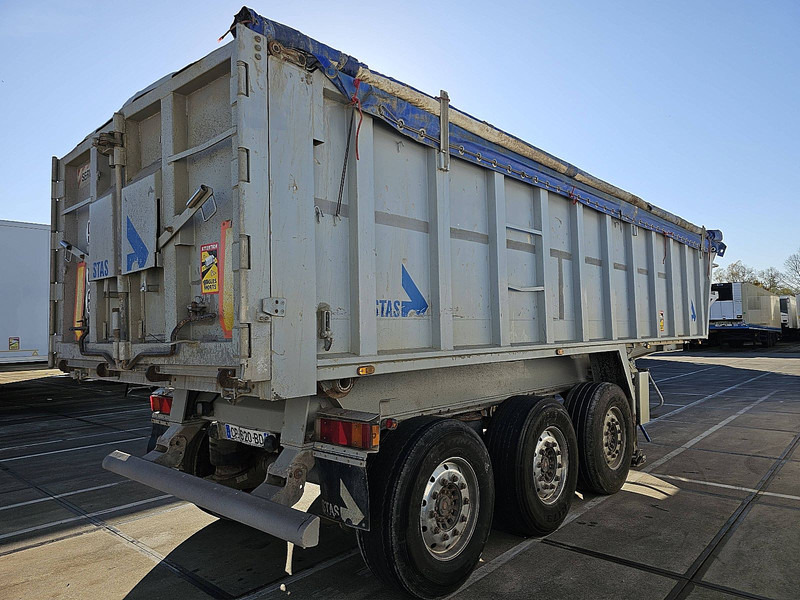 Stas S3SA334K0V16 - 덤프 세미 트레일러 : 사진 2 Stas S3SA334K0V16 - 덤프 세미 트레일러 : 사진 2