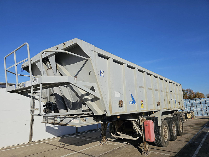 Stas S3SA334K0V16 - 덤프 세미 트레일러 : 사진 1 Stas S3SA334K0V16 - 덤프 세미 트레일러 : 사진 1