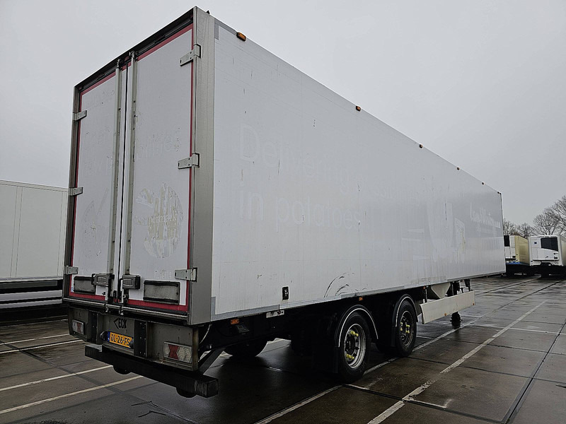 Van Eck U T-2 I - 밀폐형 박스 세미 트레일러 : 사진 2 Van Eck U T-2 I - 밀폐형 박스 세미 트레일러 : 사진 2