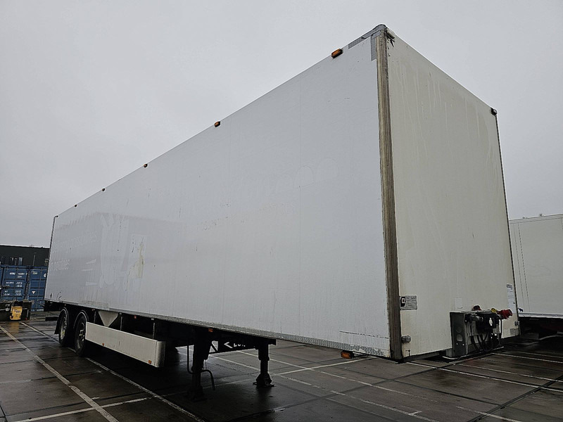 Van Eck U T-2 I - 밀폐형 박스 세미 트레일러 : 사진 3 Van Eck U T-2 I - 밀폐형 박스 세미 트레일러 : 사진 3