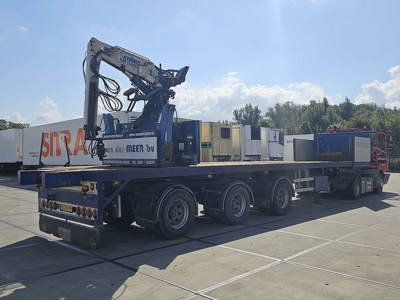Vogelzang VO2-STG-15-30-STN Crane Kran Kraan - 드롭사이드/ 플랫베드 세미 트레일러 : 사진 2 Vogelzang VO2-STG-15-30-STN Crane Kran Kraan - 드롭사이드/ 플랫베드 세미 트레일러 : 사진 2