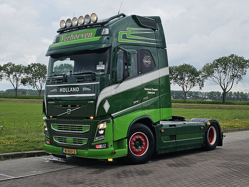 Volvo FH 16.750 XL NL-TRUCK - 트랙터 유닛 : 사진 2 Volvo FH 16.750 XL NL-TRUCK - 트랙터 유닛 : 사진 2