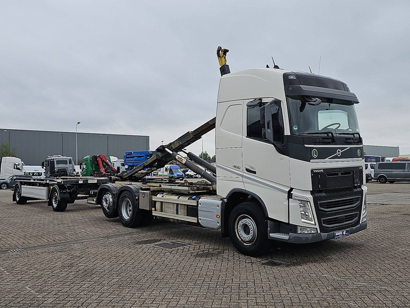 Volvo FH 460 6X2 HYVALIFT 291TKM - 후크 리프트 트럭 : 사진 5 Volvo FH 460 6X2 HYVALIFT 291TKM - 후크 리프트 트럭 : 사진 5