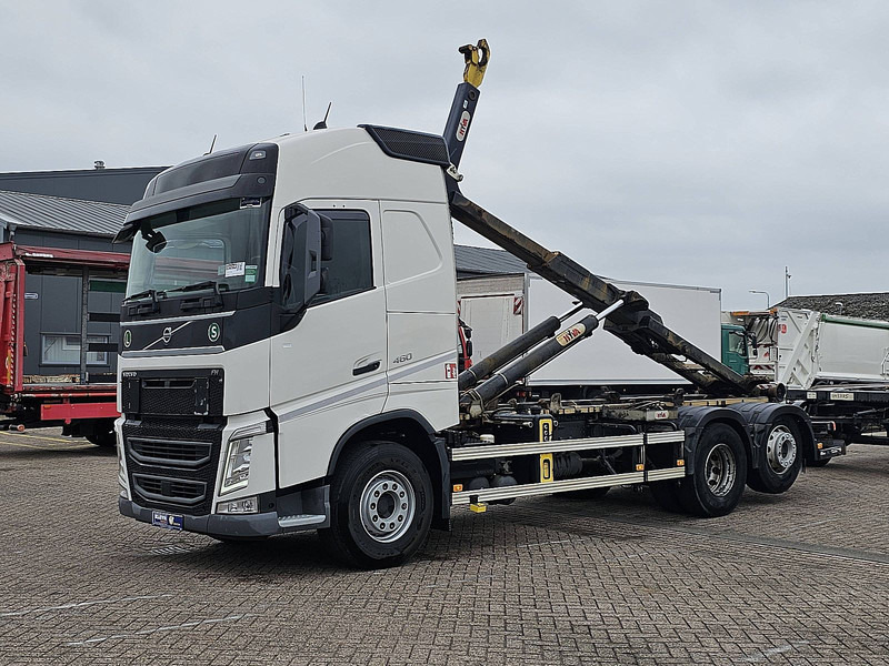 Volvo FH 460 6X2 HYVALIFT 291TKM - 후크 리프트 트럭 : 사진 2 Volvo FH 460 6X2 HYVALIFT 291TKM - 후크 리프트 트럭 : 사진 2