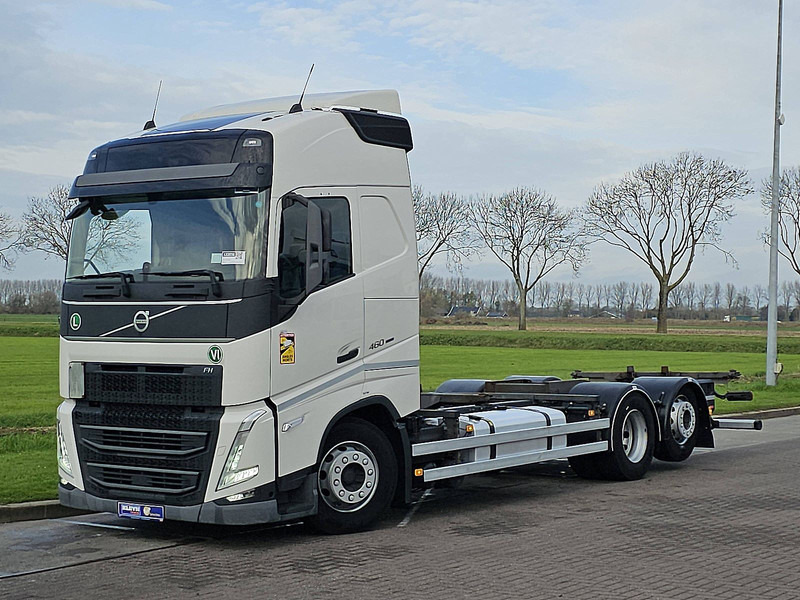 Volvo FH 460 - 컨테이너 운반 장치/ 스와프 보디 트럭 : 사진 2 Volvo FH 460 - 컨테이너 운반 장치/ 스와프 보디 트럭 : 사진 2