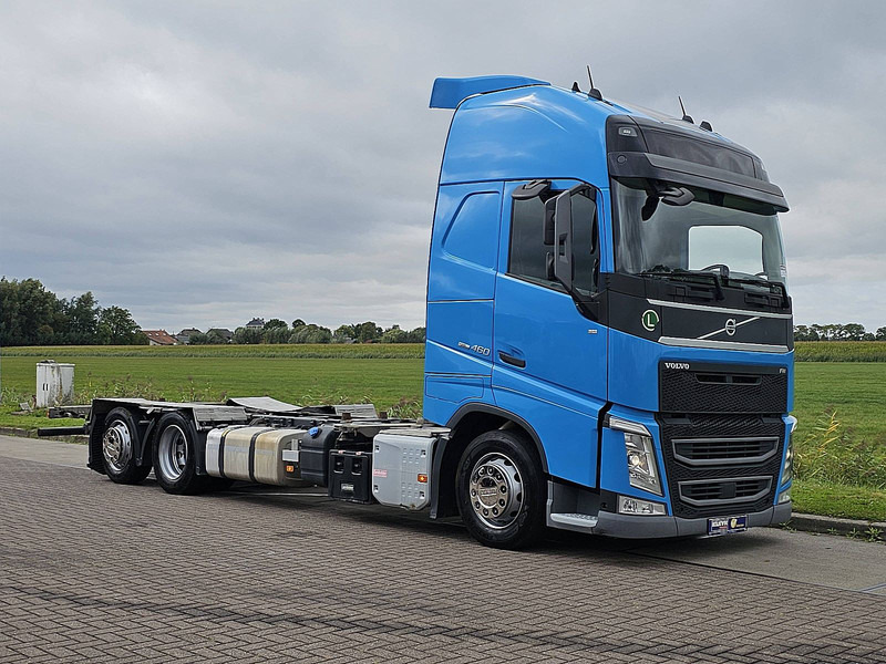 Volvo FH 460 - 컨테이너 운반 장치/ 스와프 보디 트럭 : 사진 5 Volvo FH 460 - 컨테이너 운반 장치/ 스와프 보디 트럭 : 사진 5