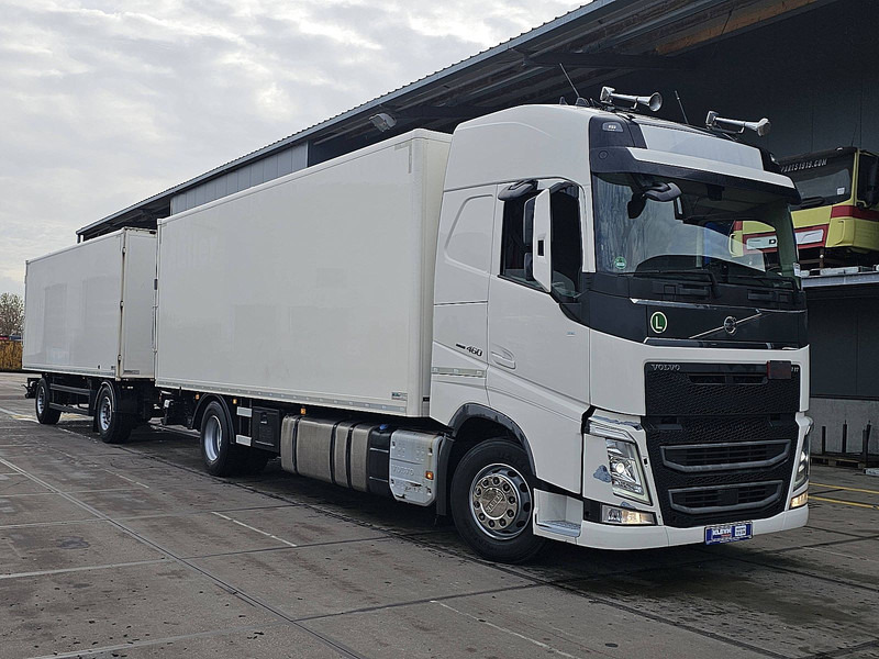 Volvo FH 460 - 박스 트럭 : 사진 5 Volvo FH 460 - 박스 트럭 : 사진 5