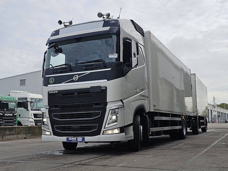 Volvo FH 460 - 박스 트럭 : 사진 1 Volvo FH 460 - 박스 트럭 : 사진 1