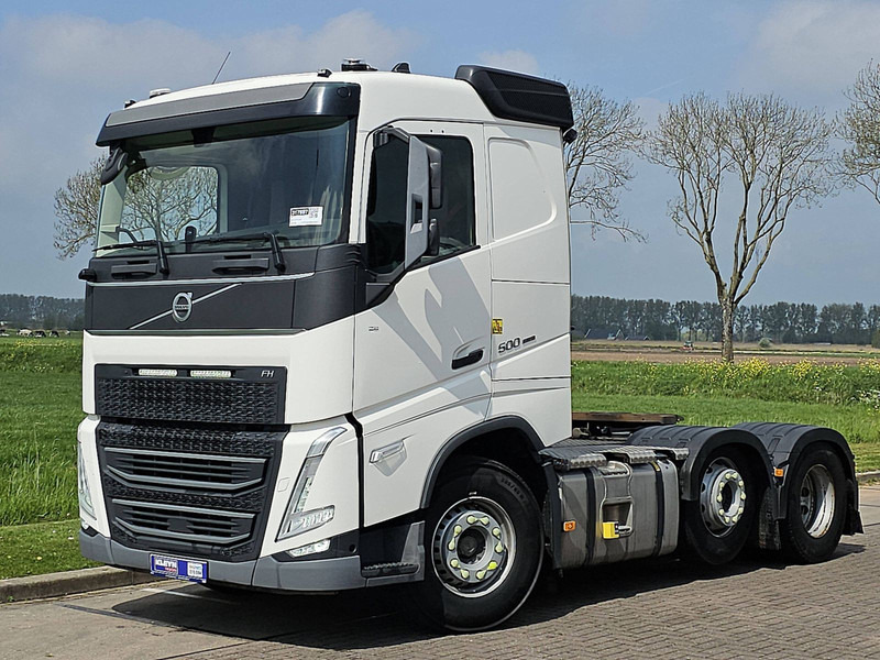 Volvo FH 500 FH5 6X2 STEERED PTO - 트랙터 유닛 : 사진 2 Volvo FH 500 FH5 6X2 STEERED PTO - 트랙터 유닛 : 사진 2