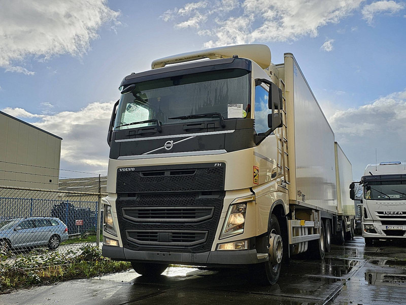 Volvo FH 500 Meatrails,Chereau,TK - 냉동탑차 : 사진 1 Volvo FH 500 Meatrails,Chereau,TK - 냉동탑차 : 사진 1