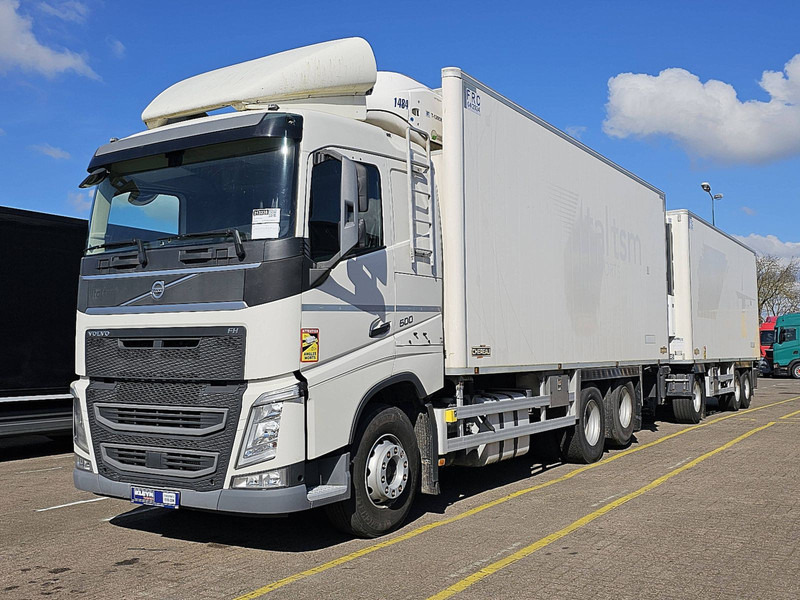 Volvo FH 500 Meatrails,Chereau,TK - 냉동탑차 : 사진 2 Volvo FH 500 Meatrails,Chereau,TK - 냉동탑차 : 사진 2