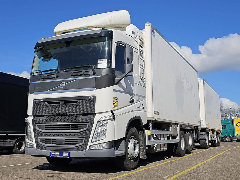 Volvo FH 500 Meatrails,Chereau,TK - 냉동탑차 : 사진 1 Volvo FH 500 Meatrails,Chereau,TK - 냉동탑차 : 사진 1