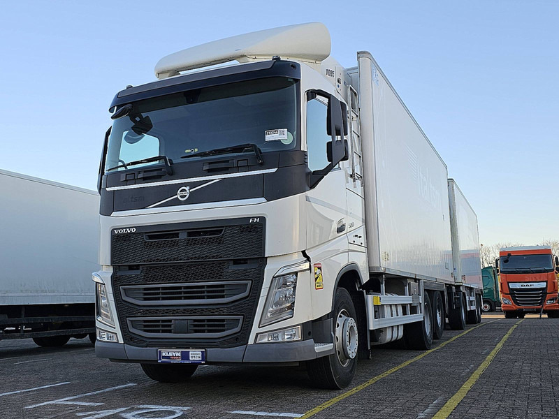 Volvo FH 500 Meatrails,Chereau,TK - 냉동탑차 : 사진 1 Volvo FH 500 Meatrails,Chereau,TK - 냉동탑차 : 사진 1