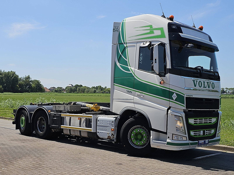 Volvo FH 500 Palfinger,6x2*4 - 후크 리프트 트럭 : 사진 5 Volvo FH 500 Palfinger,6x2*4 - 후크 리프트 트럭 : 사진 5
