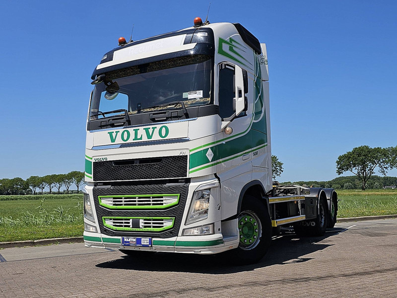 Volvo FH 500 Palfinger,6x2*4 - 후크 리프트 트럭 : 사진 1 Volvo FH 500 Palfinger,6x2*4 - 후크 리프트 트럭 : 사진 1