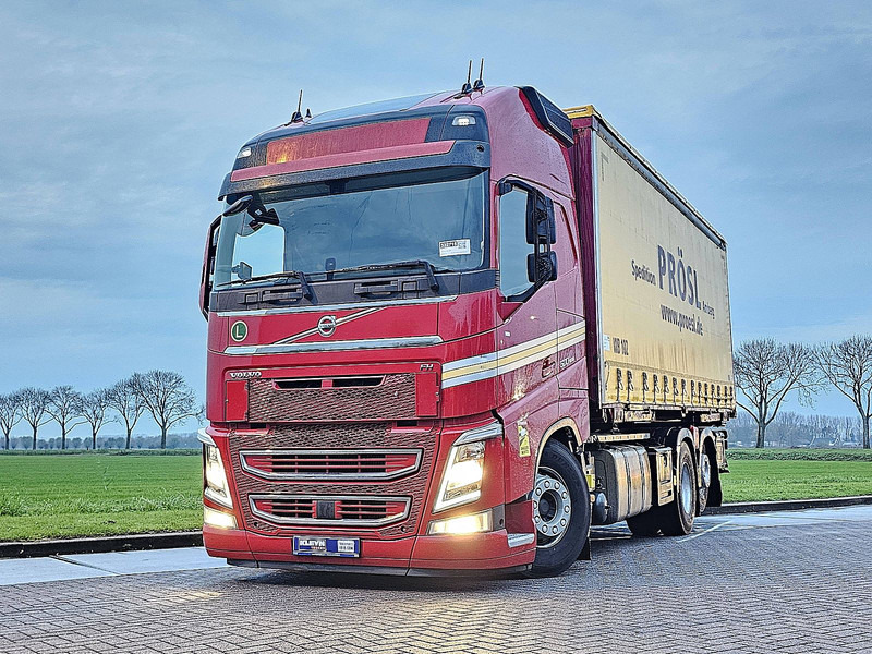 Volvo FH 500 XL 6X2 LIFT - 커튼사이더 트럭 : 사진 1 Volvo FH 500 XL 6X2 LIFT - 커튼사이더 트럭 : 사진 1