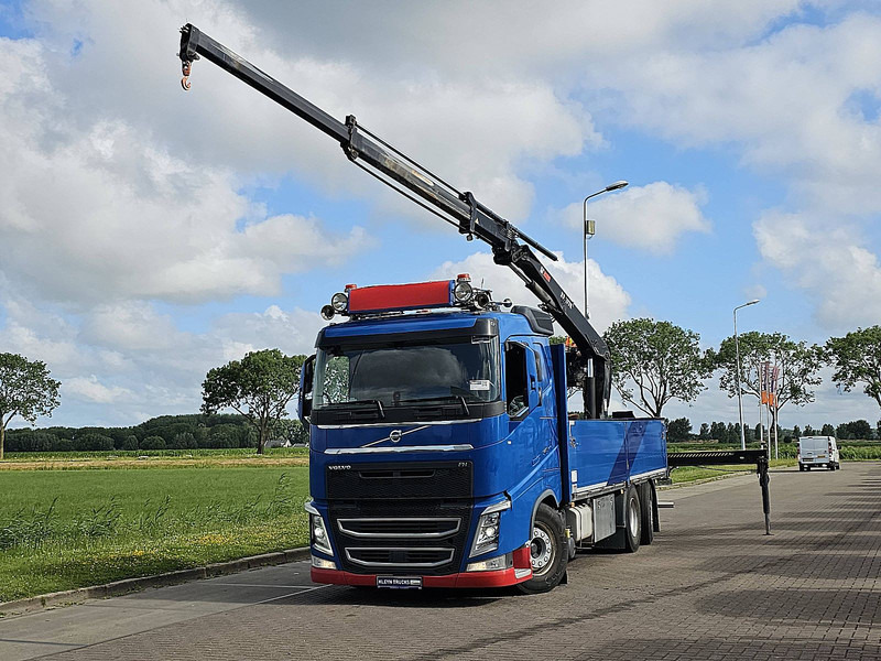 Volvo FH 540 6X2 HIAB 117K PRO - 드롭사이드/ 플랫베드 트럭, 크레인 트럭 : 사진 2 Volvo FH 540 6X2 HIAB 117K PRO - 드롭사이드/ 플랫베드 트럭, 크레인 트럭 : 사진 2