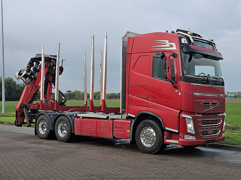 Volvo FH 540 6X4 EPSILON M110Z82 - 목재 트럭, 크레인 트럭 : 사진 5 Volvo FH 540 6X4 EPSILON M110Z82 - 목재 트럭, 크레인 트럭 : 사진 5