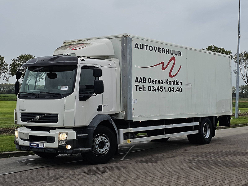 Volvo FL 240.18 MANUAL AIRCO LIFT - 박스 트럭 : 사진 2 Volvo FL 240.18 MANUAL AIRCO LIFT - 박스 트럭 : 사진 2