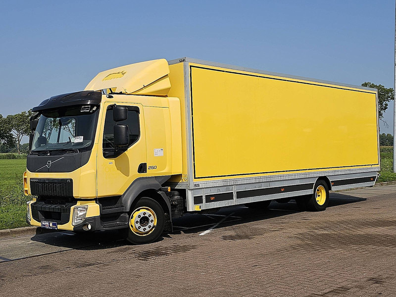 Volvo FL 250.12 AIRCO 6 CYL. - 박스 트럭 : 사진 2 Volvo FL 250.12 AIRCO 6 CYL. - 박스 트럭 : 사진 2