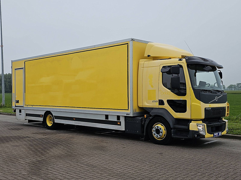 Volvo FL 250.12 TAILLIFT AIRCO DOORS - 박스 트럭 : 사진 5 Volvo FL 250.12 TAILLIFT AIRCO DOORS - 박스 트럭 : 사진 5