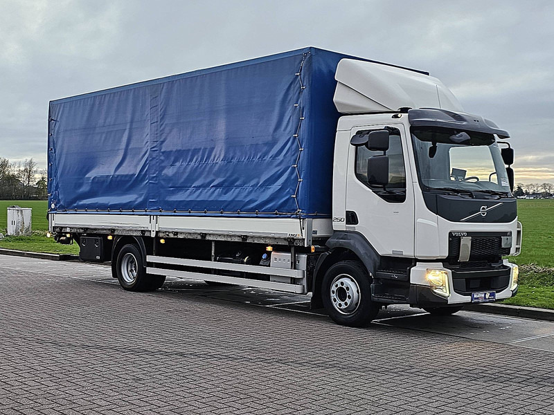 Volvo FL 250.14 AIRCO LIFT MANUAL - 커튼사이더 트럭 : 사진 5 Volvo FL 250.14 AIRCO LIFT MANUAL - 커튼사이더 트럭 : 사진 5