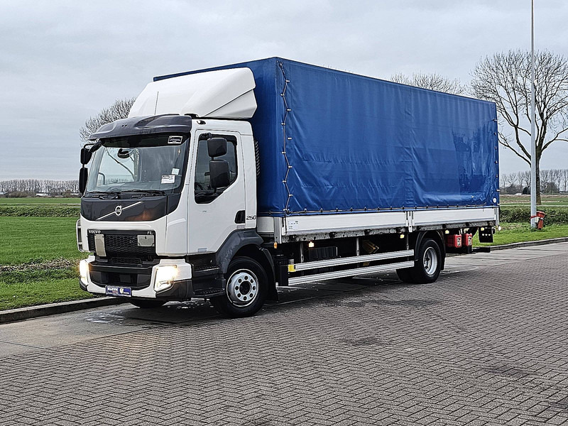 Volvo FL 250.14 AIRCO LIFT MANUAL - 커튼사이더 트럭 : 사진 2 Volvo FL 250.14 AIRCO LIFT MANUAL - 커튼사이더 트럭 : 사진 2
