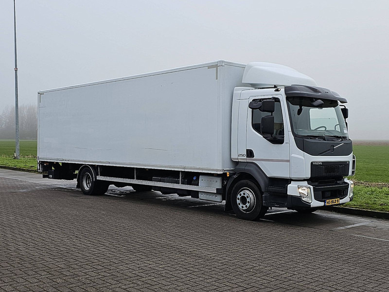 Volvo FL 250.14 - 박스 트럭 : 사진 5 Volvo FL 250.14 - 박스 트럭 : 사진 5
