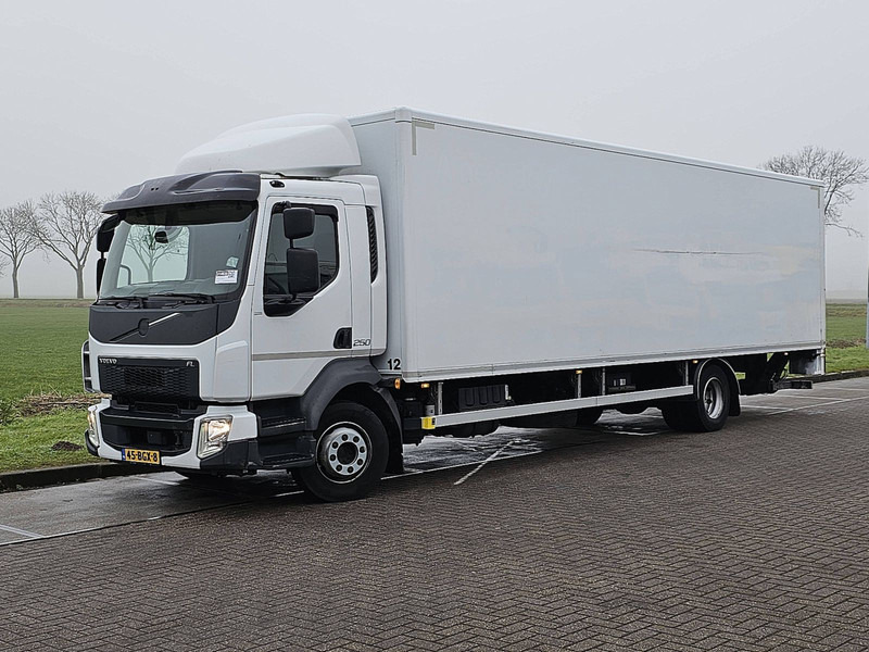 Volvo FL 250.14 - 박스 트럭 : 사진 2 Volvo FL 250.14 - 박스 트럭 : 사진 2