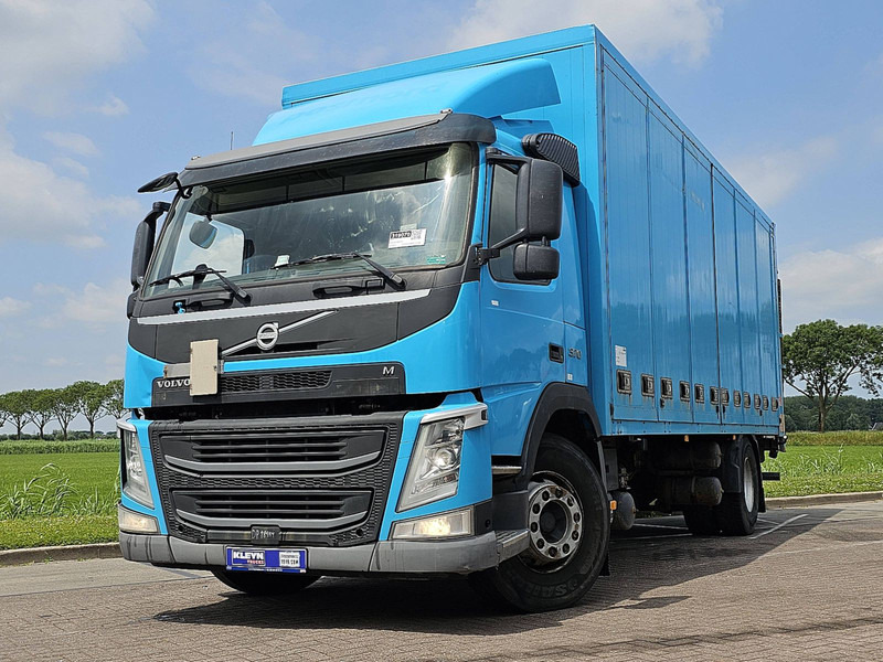 Volvo FM 370 TAILLIFT - 박스 트럭 : 사진 1 Volvo FM 370 TAILLIFT - 박스 트럭 : 사진 1