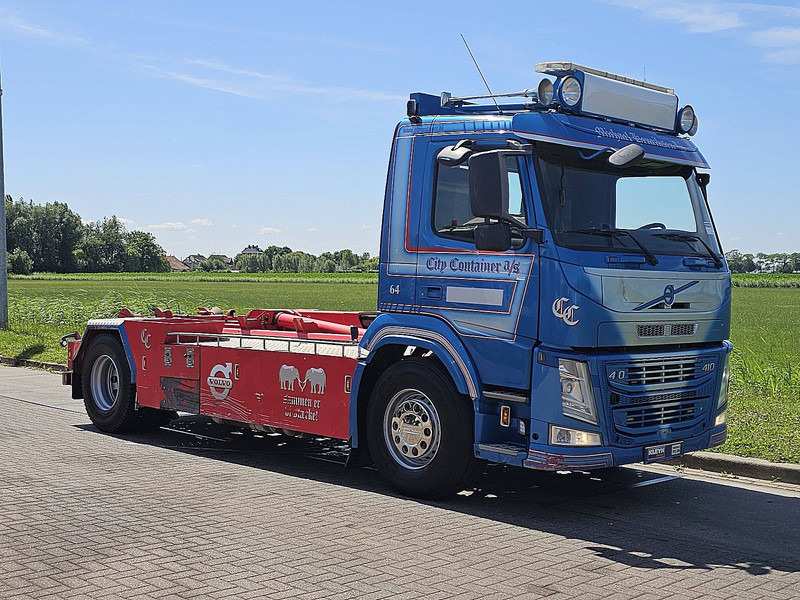 Volvo FM 410 CITY HOOKLIFT 14T - 후크 리프트 트럭 : 사진 5 Volvo FM 410 CITY HOOKLIFT 14T - 후크 리프트 트럭 : 사진 5