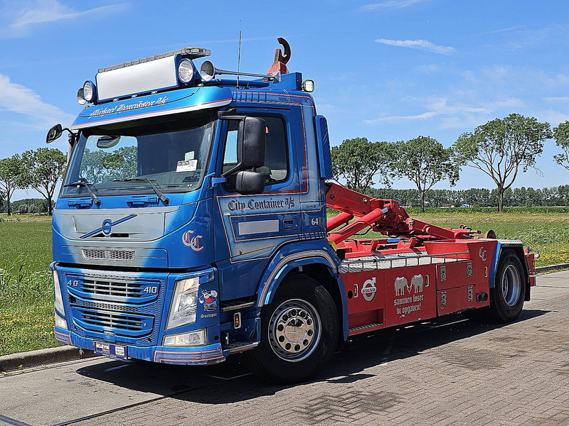 Volvo FM 410 CITY HOOKLIFT 14T - 후크 리프트 트럭 : 사진 2 Volvo FM 410 CITY HOOKLIFT 14T - 후크 리프트 트럭 : 사진 2