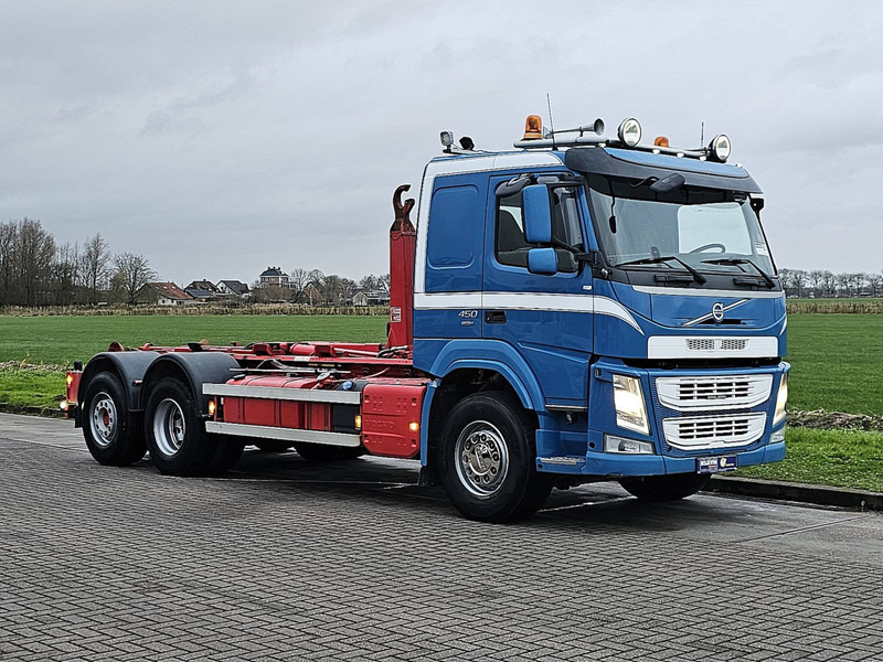 Volvo FM 450 6X2*4 HIAB XR18SL56 - 후크 리프트 트럭 : 사진 5 Volvo FM 450 6X2*4 HIAB XR18SL56 - 후크 리프트 트럭 : 사진 5