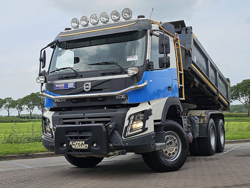 Volvo FMX 13.460 6X4 STEEL DAUTEL 3S - 덤프트럭 : 사진 1 Volvo FMX 13.460 6X4 STEEL DAUTEL 3S - 덤프트럭 : 사진 1