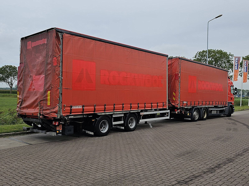 Wecon AZ220 TANDEM BDF+BOX TAILLIFT - 커튼사이더 트레일러 : 사진 2 Wecon AZ220 TANDEM BDF+BOX TAILLIFT - 커튼사이더 트레일러 : 사진 2