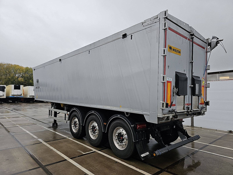 Wielton 50M3 KOMBI TUER - 덤프 세미 트레일러 : 사진 5 Wielton 50M3 KOMBI TUER - 덤프 세미 트레일러 : 사진 5