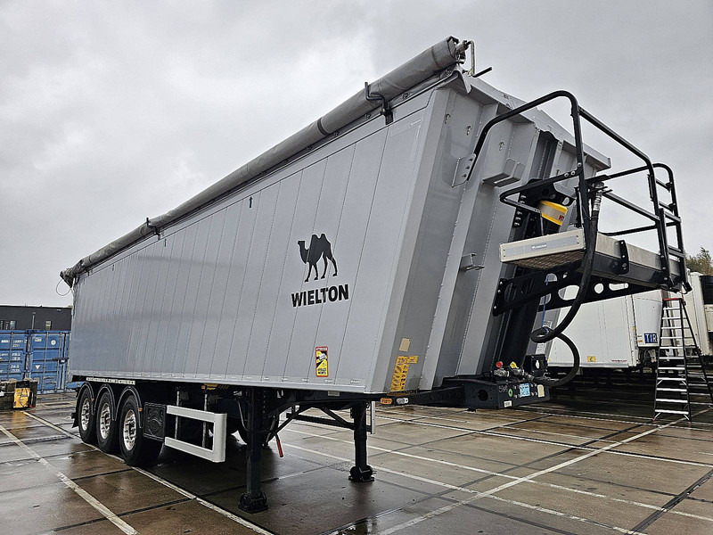 Wielton 50M3 KOMBI TUER - 덤프 세미 트레일러 : 사진 3 Wielton 50M3 KOMBI TUER - 덤프 세미 트레일러 : 사진 3