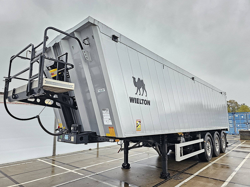 Wielton 50M3 KOMBI TUER - 덤프 세미 트레일러 : 사진 1 Wielton 50M3 KOMBI TUER - 덤프 세미 트레일러 : 사진 1